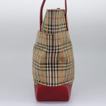 Burberry Nova Check Tote canvas check pattern - image 4