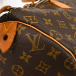 Louis Vuitton Speedy Handbag Monogram Canvas 40 - image 11