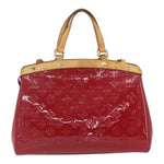 Louis Vuitton Brea Handbag Monogram Vernis MM - image 2