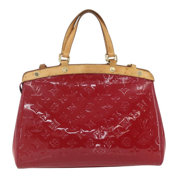 Louis Vuitton Brea Handbag Monogram Vernis MM