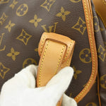 Louis Vuitton Saumur Handbag Monogram Canvas 35 - image 10