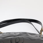 Chanel Vintage Timeless Chain Shoulder Bag Patent Medium - image 17