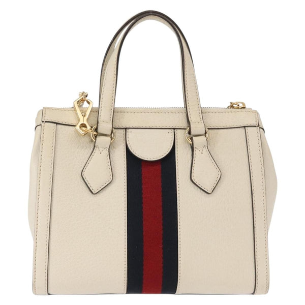 Gucci Ophidia Top Handle Tote Leather Small