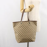 Gucci Vintage Bucket Shopping Tote GG Canvas Medium - image 13