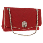 Chanel Leo Lion Flap Bag Chevron Jersey Medium - image 1