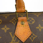 Louis Vuitton Speedy Handbag Monogram Canvas 30 - image 13