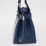 Salvatore Ferragamo Double Gancini Side Buckle Tote Leather Medium - image 3