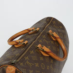 Louis Vuitton Speedy Handbag Monogram Canvas 40 - image 17