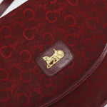 Celine C Sulky Shoulder bag Canvas - image 14