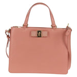 Salvatore Ferragamo Vala Handbag Leather - image 18