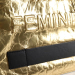 Chanel Feminine Pouch Crinkled Leather Large - image 19