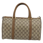 Gucci Vintage Web Sherry Line Handbag Micro GG Canvas - image 3