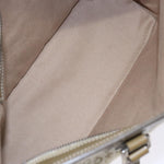 Celine Vintage Macadam Shoulder Bag Canvas Small - image 18