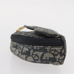 Christian Dior Saddle Zip Pouch Diorissimo Canvas - image 3