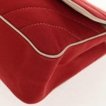 Chanel Leo Lion Flap Bag Chevron Jersey Medium - image 9