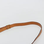 Celine Vintage Macadam Circle Logo Shoulder Bag Canvas and Leather - image 17