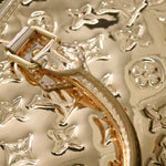 Louis Vuitton Speedy Handbag Monogram Miroir PVC 30 - image 6
