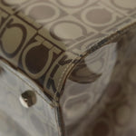 Salvatore Ferragamo Gancini Tote Vinyl - image 11