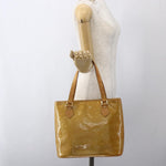 Louis Vuitton Houston Handbag Monogram Vernis - image 13