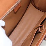 Celine Vintage Macadam Handbag Canvas and Leather - image 5