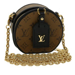 Louis Vuitton Boite Chapeau Souple Bag Reverse Monogram Giant - image 1