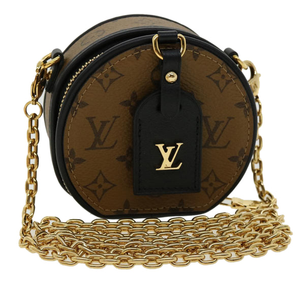 Louis Vuitton Boite Chapeau Souple Bag Reverse Monogram Giant - image 1