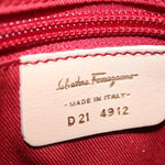 Salvatore Ferragamo Gancini Shoulder Bag Leather - image 6