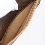 Celine Vintage Macadam Shoulder Bag Canvas and Leather - image 17