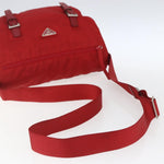 Prada Zip Buckle Messenger Bag Tessuto Medium - image 7