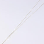 Tiffany & Co. Elsa Peretti Open Heart Pendant Necklace Sterling Silver 22mm - image 11