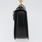 Gucci Vintage Convertible Bamboo Top Handle Bag Leather Medium - image 3