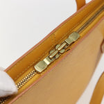 Louis Vuitton Lussac Handbag Epi Leather - image 16