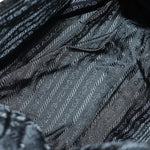 Prada Double Pocket Shoulder Bag Tessuto - image 5