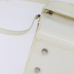 Salvatore Ferragamo Gancini handbag Patent leather - image 9