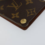 Louis Vuitton Porte Cartes Pression Card Case Monogram Canvas - image 12