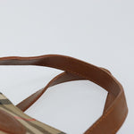 Burberry Vintage Tote Vintage Check Coated Canvas Small - image 14
