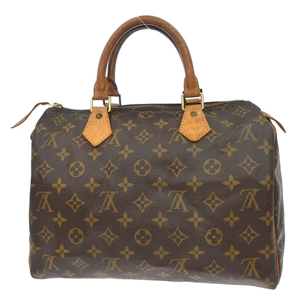 Louis Vuitton Speedy Handbag Monogram Canvas 30
