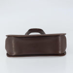 Salvatore Ferragamo Gancini handbag Leather - image 14