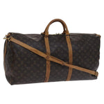 Louis Vuitton Keepall Bandouliere Bag Monogram Canvas 60 - image 17