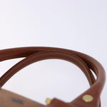 MCM Visetos logogramme Handbag Canvas and Leather - image 17