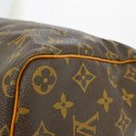 Louis Vuitton Speedy Handbag Monogram Canvas 40 - image 7