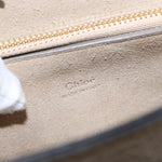 Chloe Faye Shoulder Bag Leather and Suede Medium - image 7