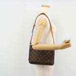 Louis Vuitton Musette Tango Handbag Monogram Canvas - image 16