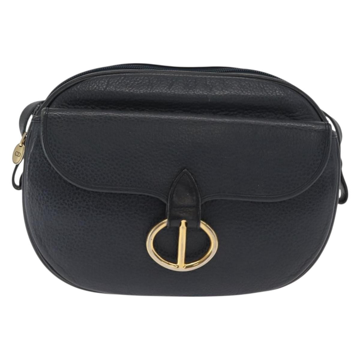 Christian Dior Vintage Shoulder Bag Leather - image 1
