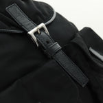 Prada Double Pocket Drawstring Shoulder Bag Tessuto - image 19