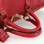 Louis Vuitton Keepall Bag Epi Leather 55 - image 9
