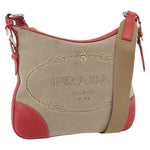 Prada Logo Zip Crossbody Bag Canvas Medium - image 16