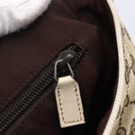 Gucci Zip Messenger Bag GG Canvas with Perforated Leather Small - image 19