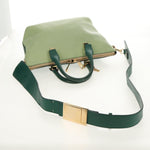 Chloe Bicolor Baylee Satchel Leather Small - image 7