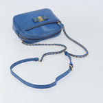 Salvatore Ferragamo Vala Chain Shoulder bag Leather - image 8